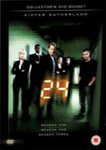 24 - Seasons 1-3 (15) 20 Discs - CeX (UK): - Buy, Sell, Donate